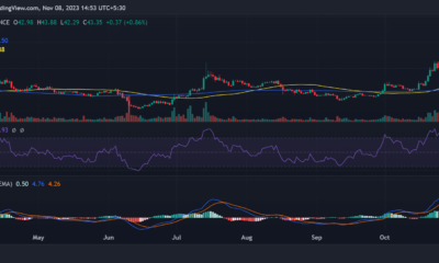 SOL/USD 가격 추세